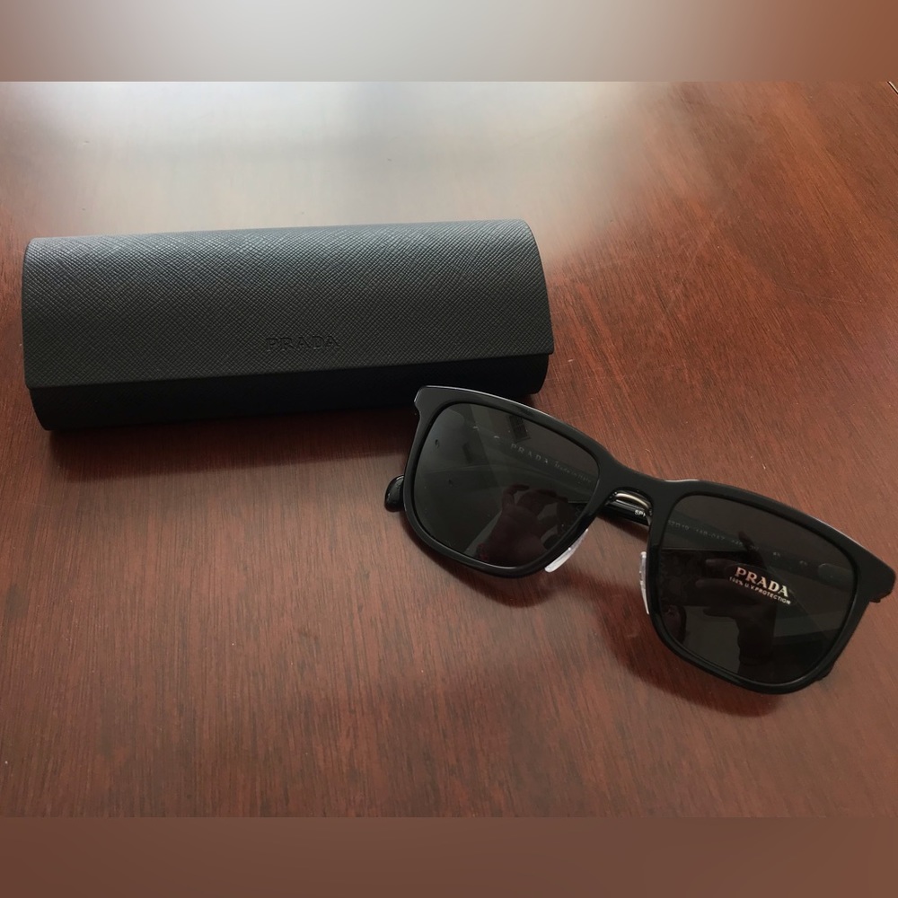Prada Sunglasses and Case